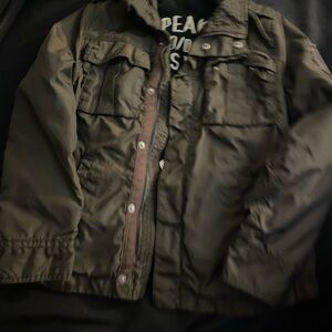 Olive Green Jacket
